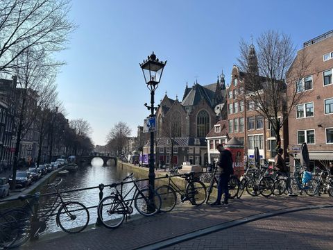 City guide tour in Amsterdam