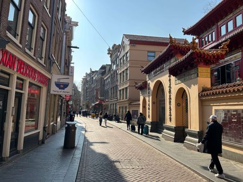 City guide tour in Amsterdam