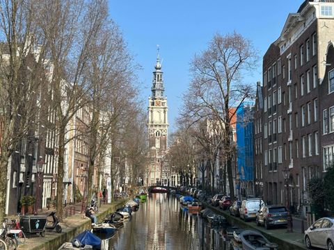 City guide tour in Amsterdam