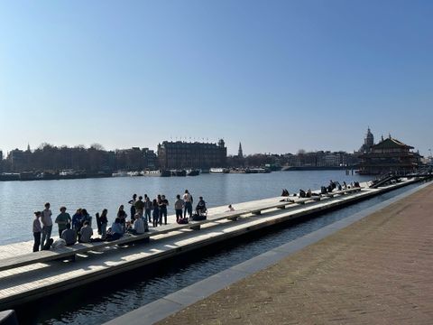 City guide tour in Amsterdam