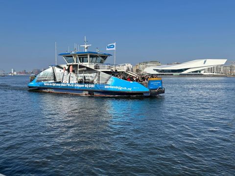 City guide tour in Amsterdam