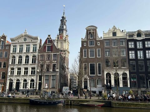 City guide tour in Amsterdam